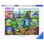 Ravensburger - Puzzle ciuperci colorate 1000 piese design nou Ravensburger - 1